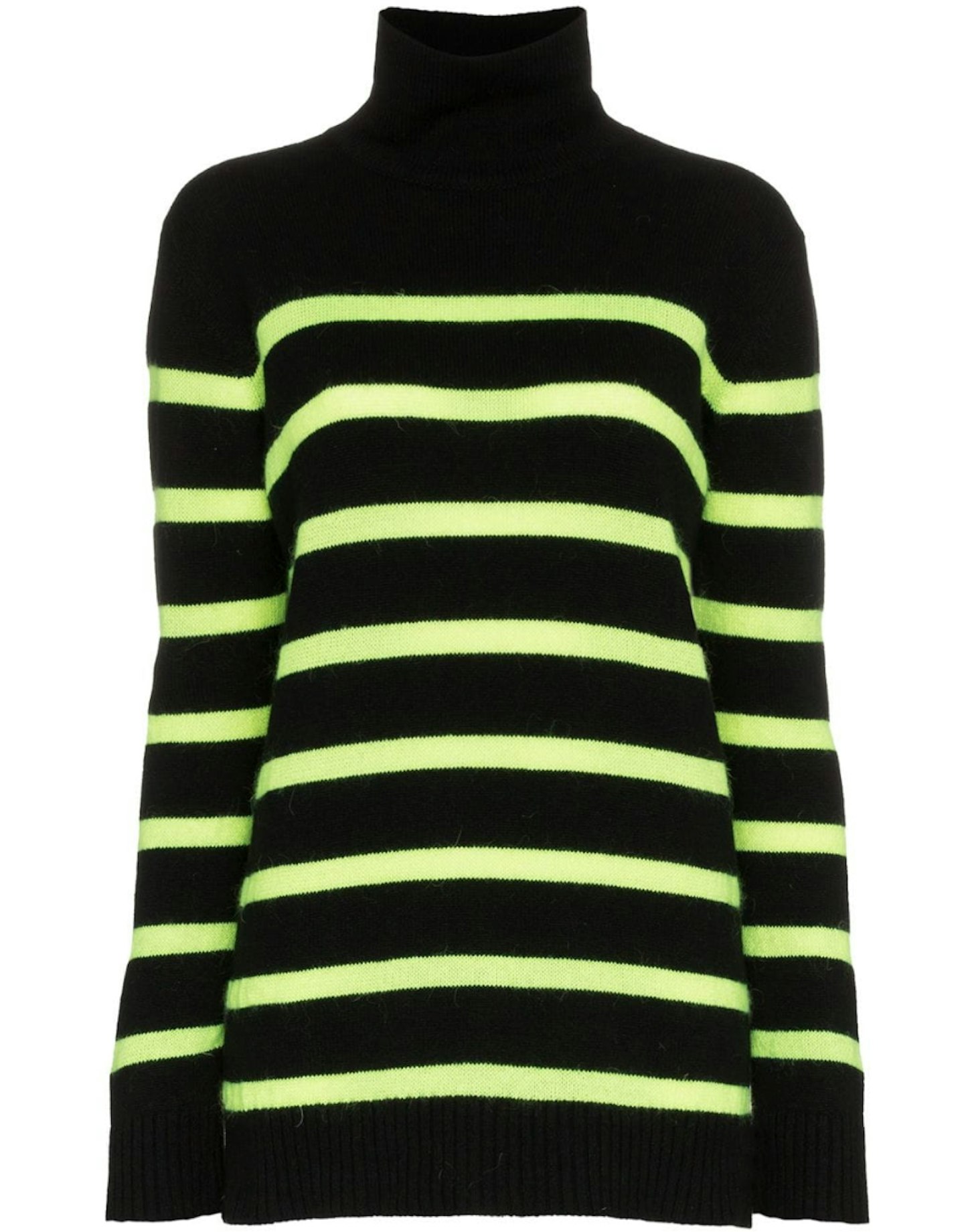 Balmain, Striped Cashmere Blend Jumper, £1130, Farfetch