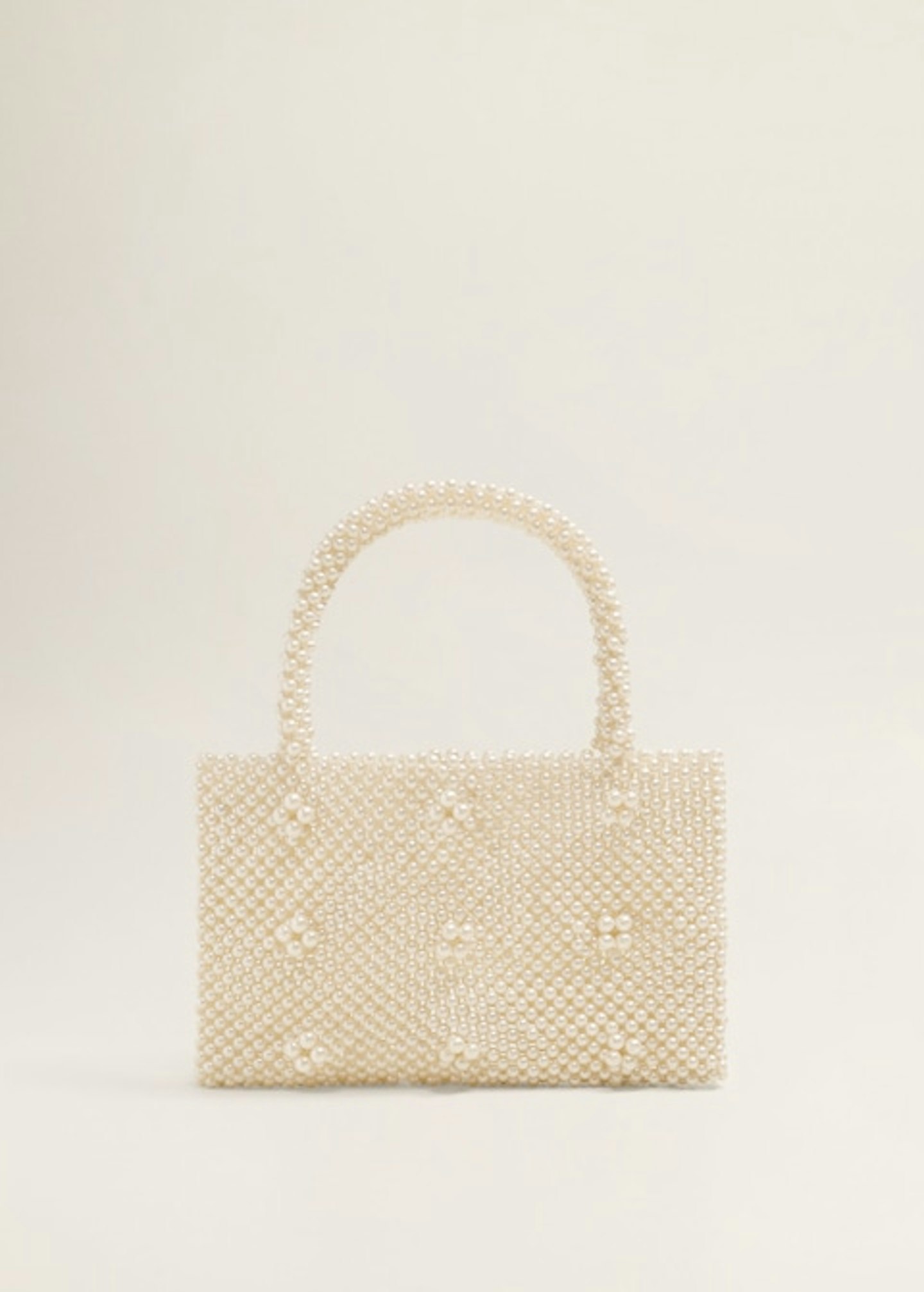 Mango, Pearls Bag, £49.99