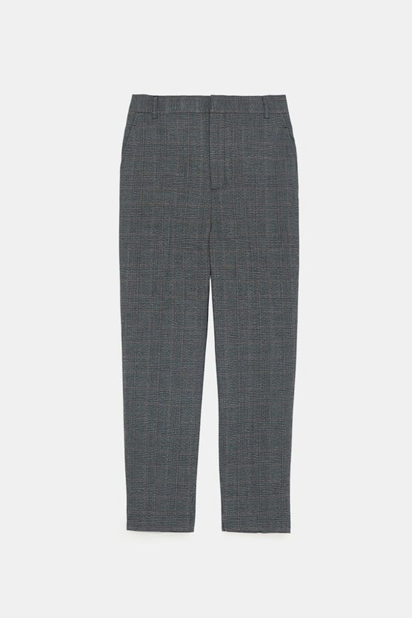 Zara, Check Trousers, £29.99