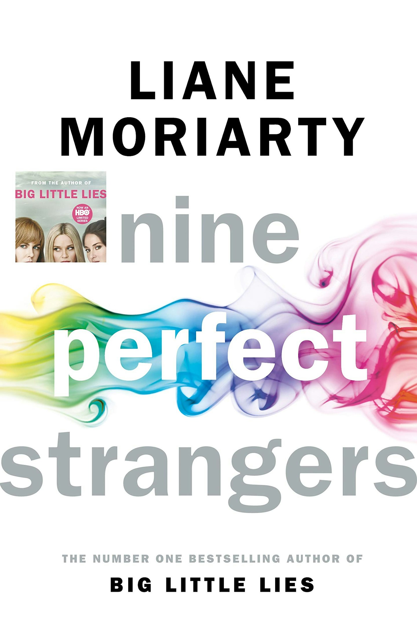Nine Perfect Strangers - Liane Moriarty (Michael Joseph)