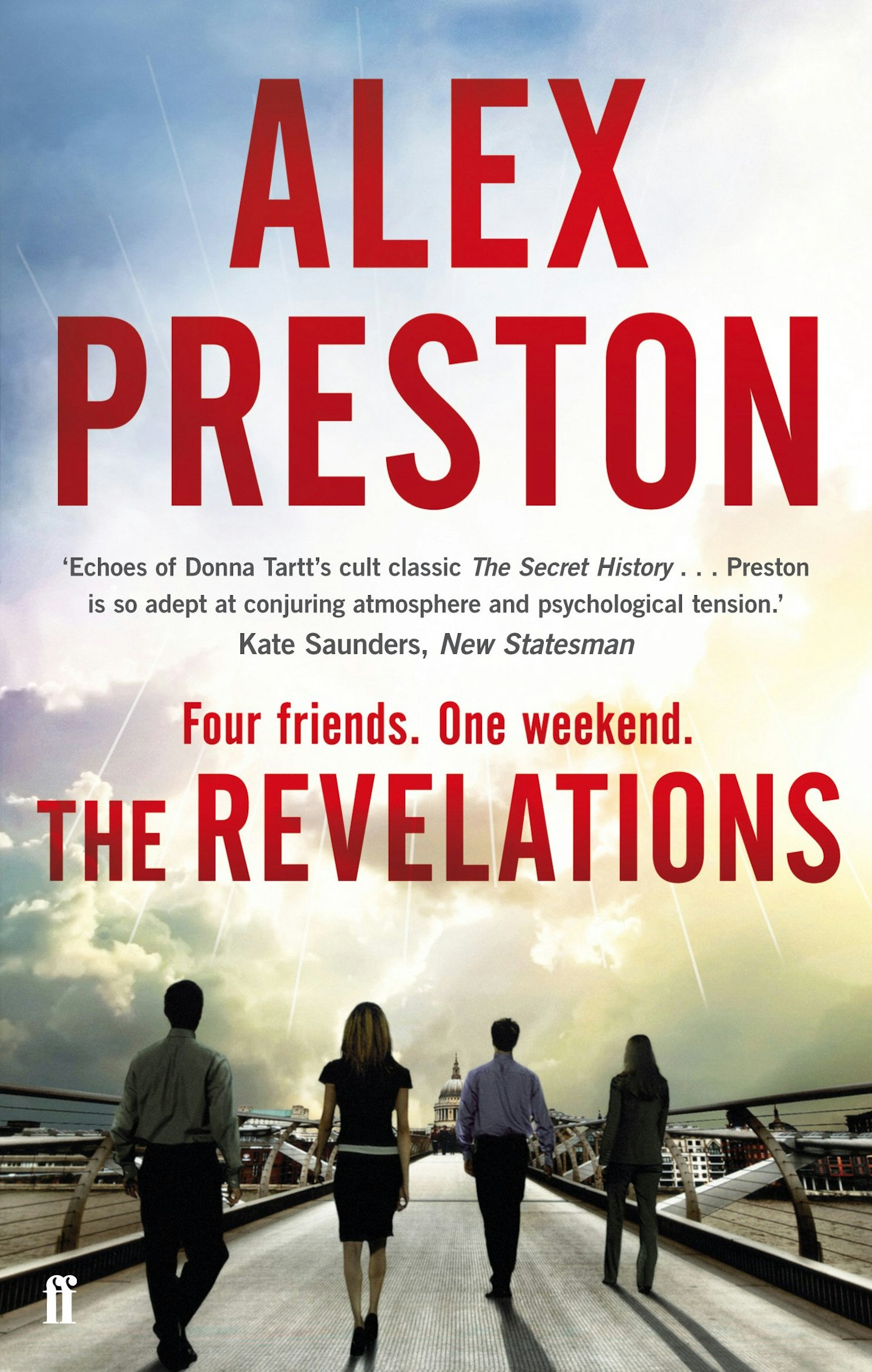 The Revelations - Alex Preston (Faber)