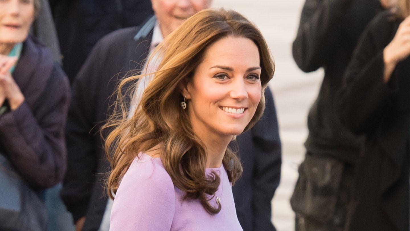 Kate Middleton Rewears Emilia Wickstead Dress… With No Tights! 