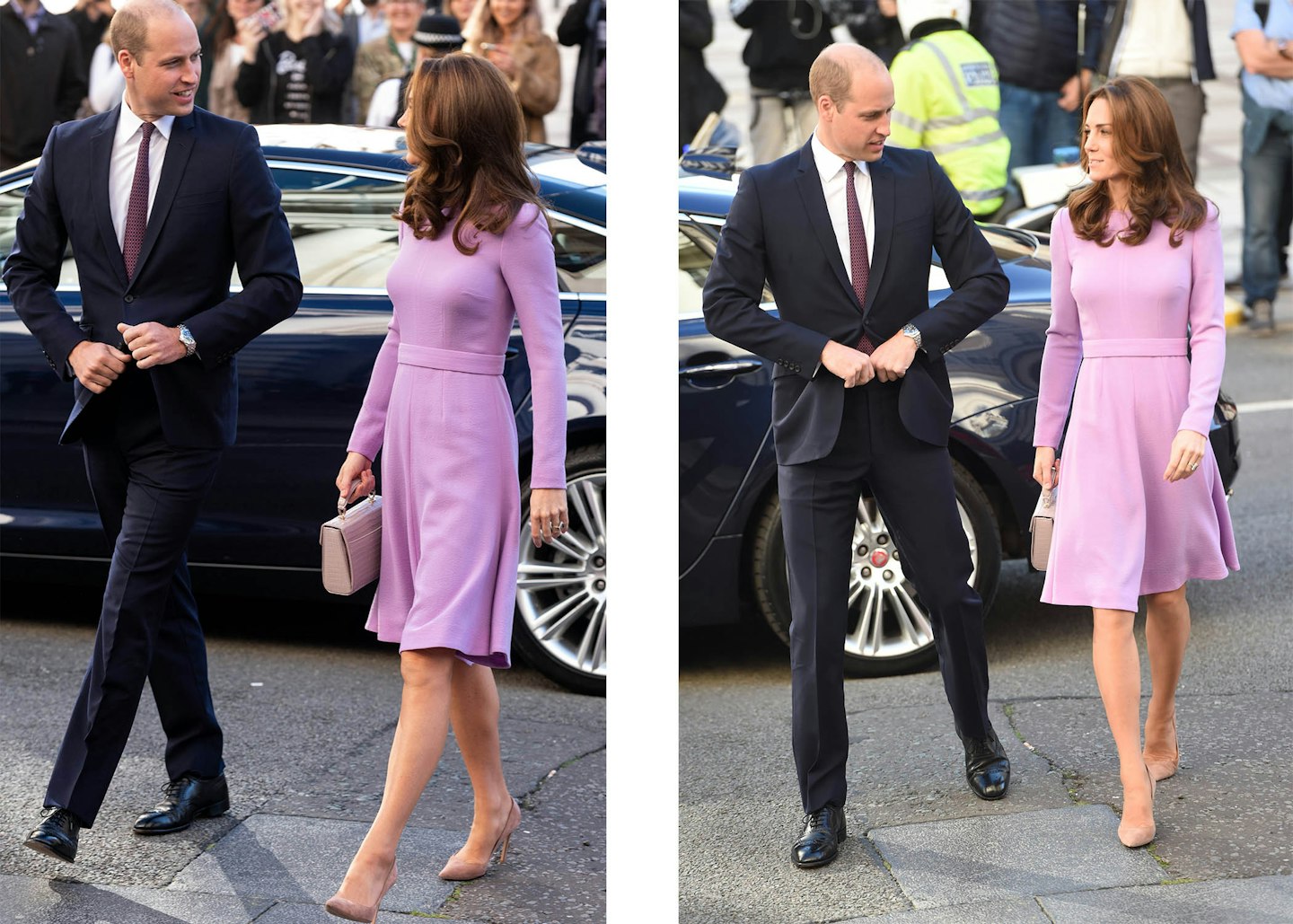 Kate Middleton Rewears Emilia Wickstead Dress… With No Tights! 
