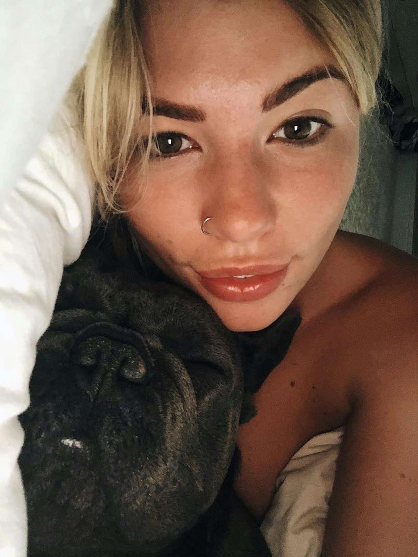 olivia buckland without makeup