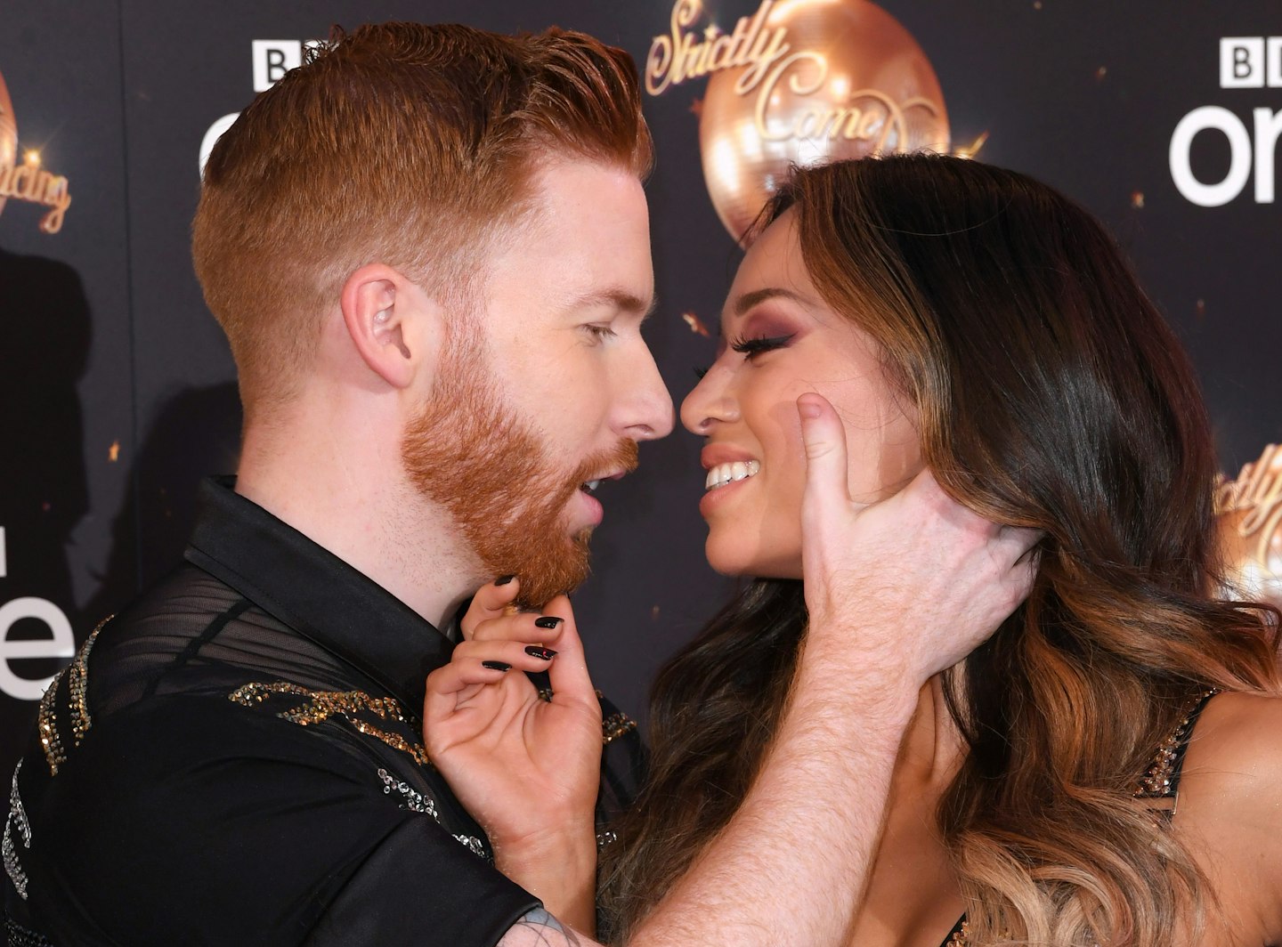 Neil and Katya Jones