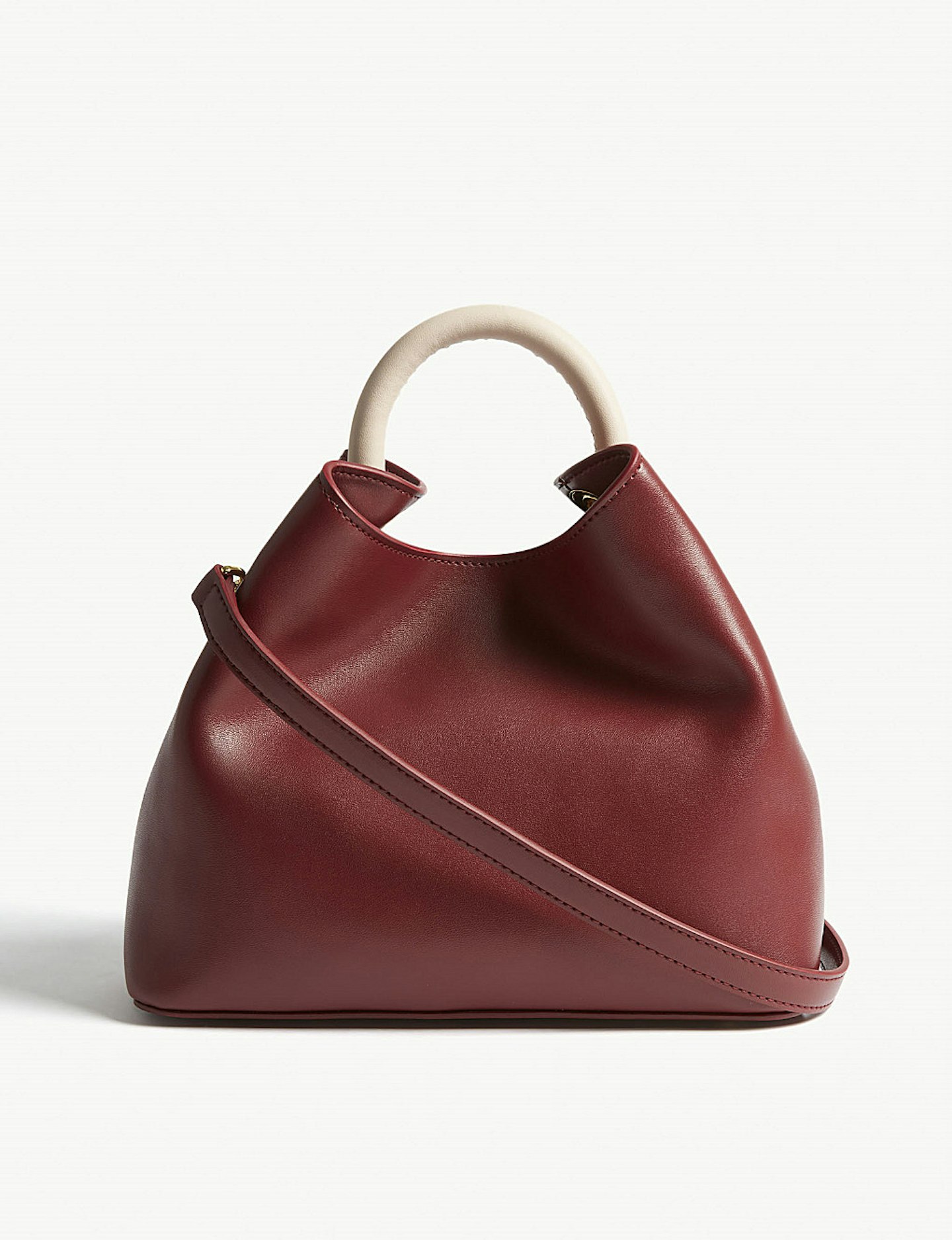 Elleme, Baozi Leather Shoulder Bag, £380, Selfridges