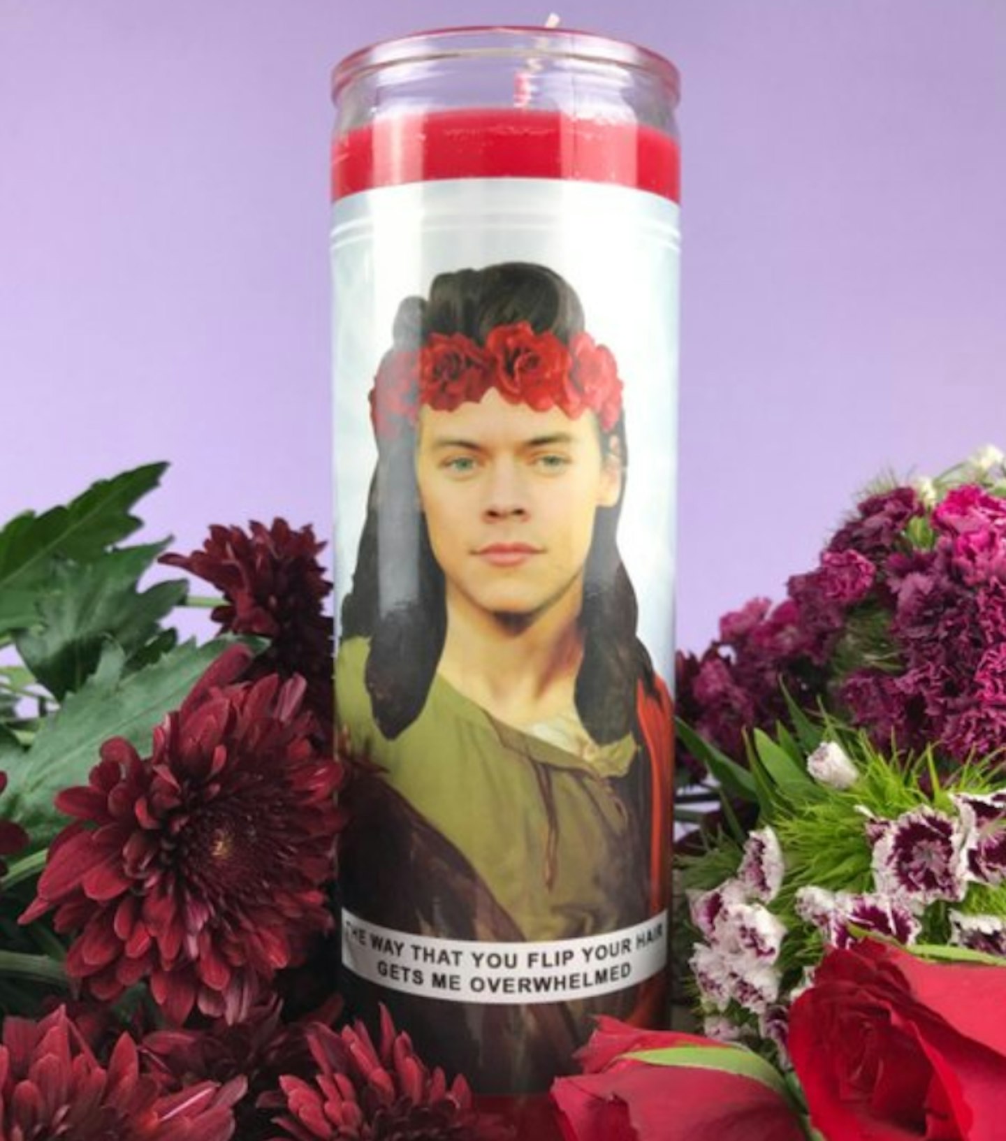 harry styles candle 