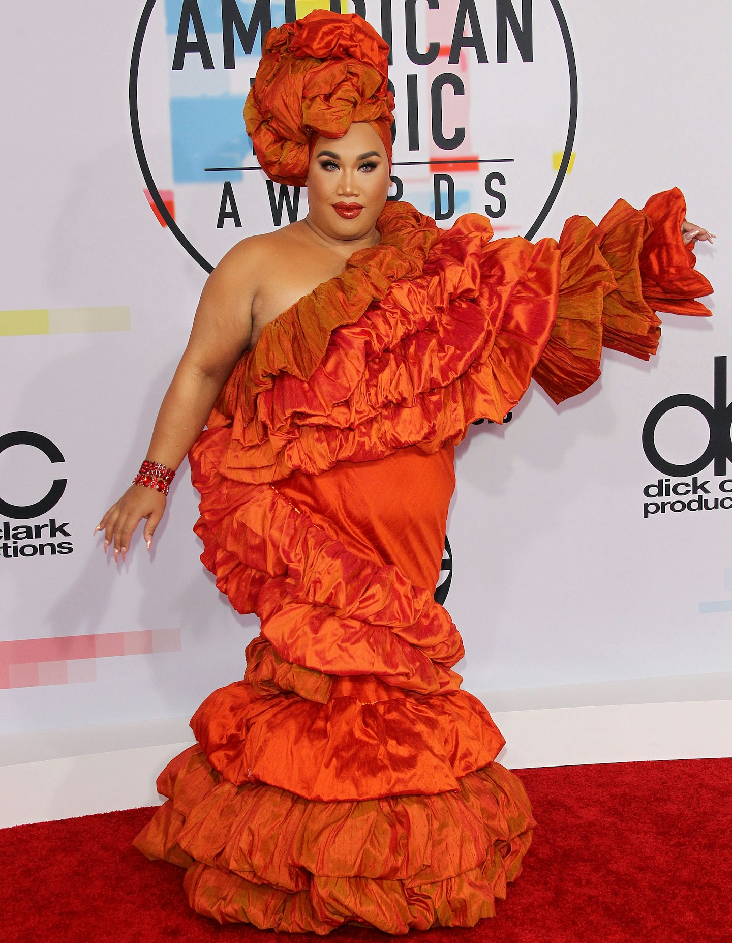 AMA 2018 wildest outfits