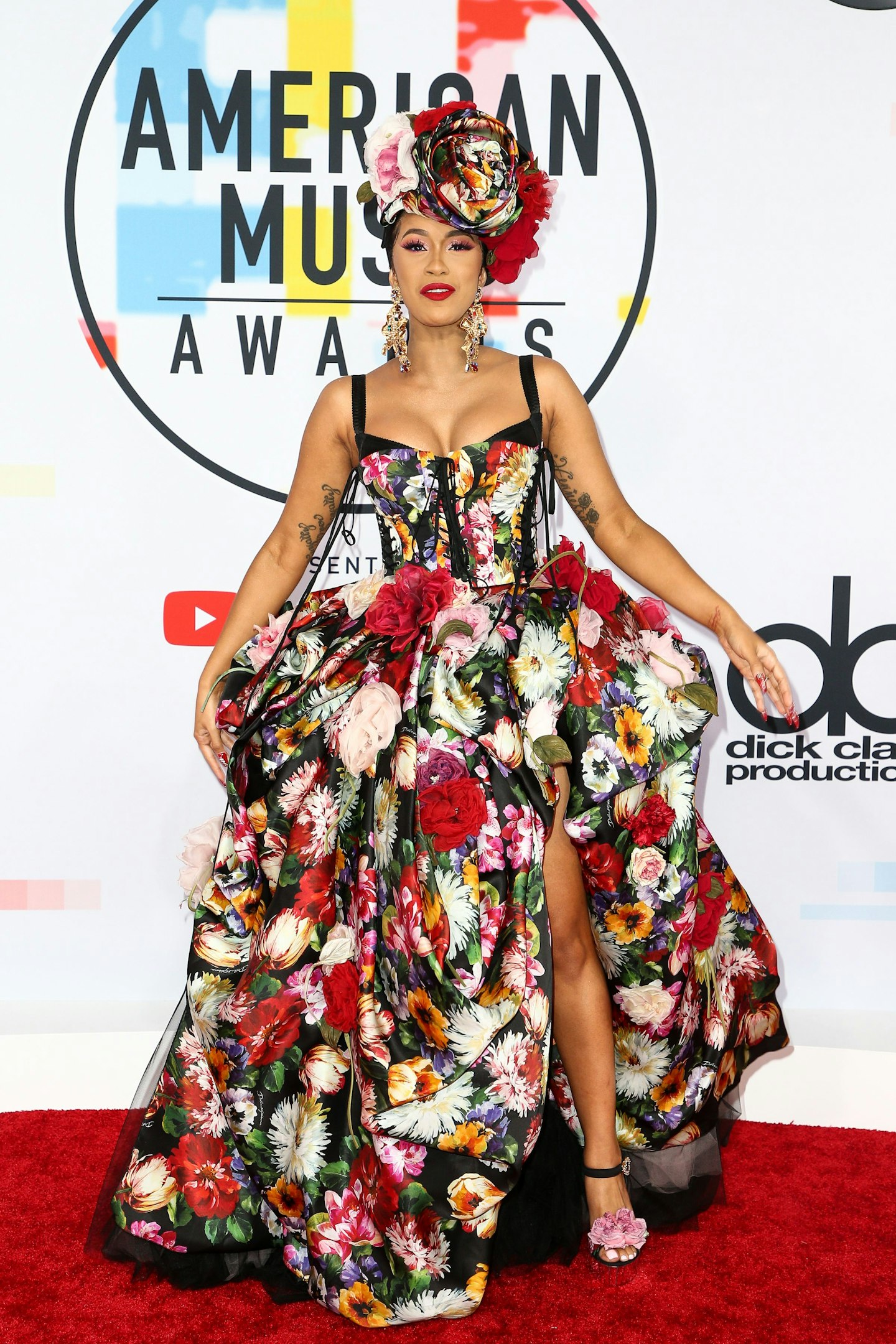 AMA 2018 wildest outfits