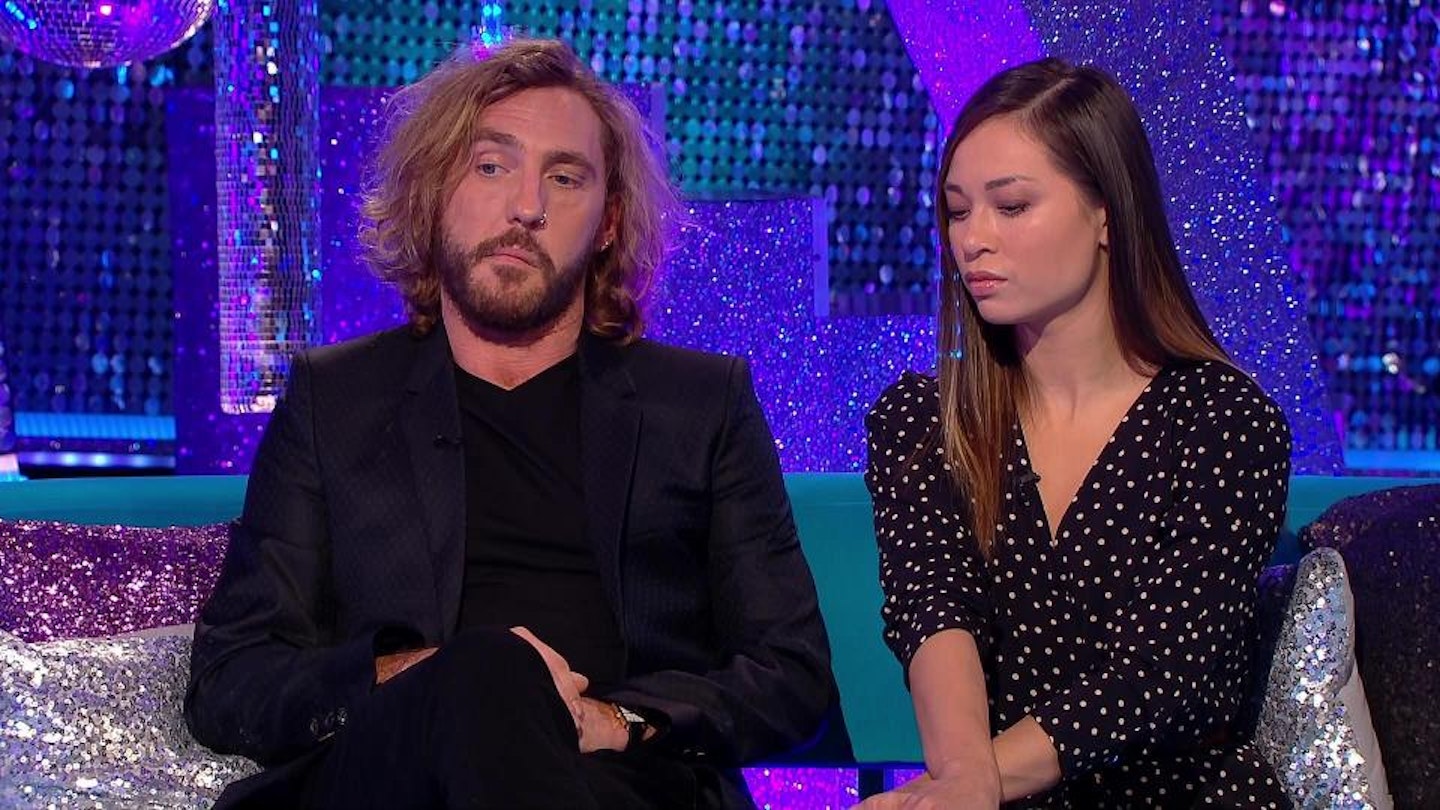 Seann Walsh Katya Jones It Takes Two