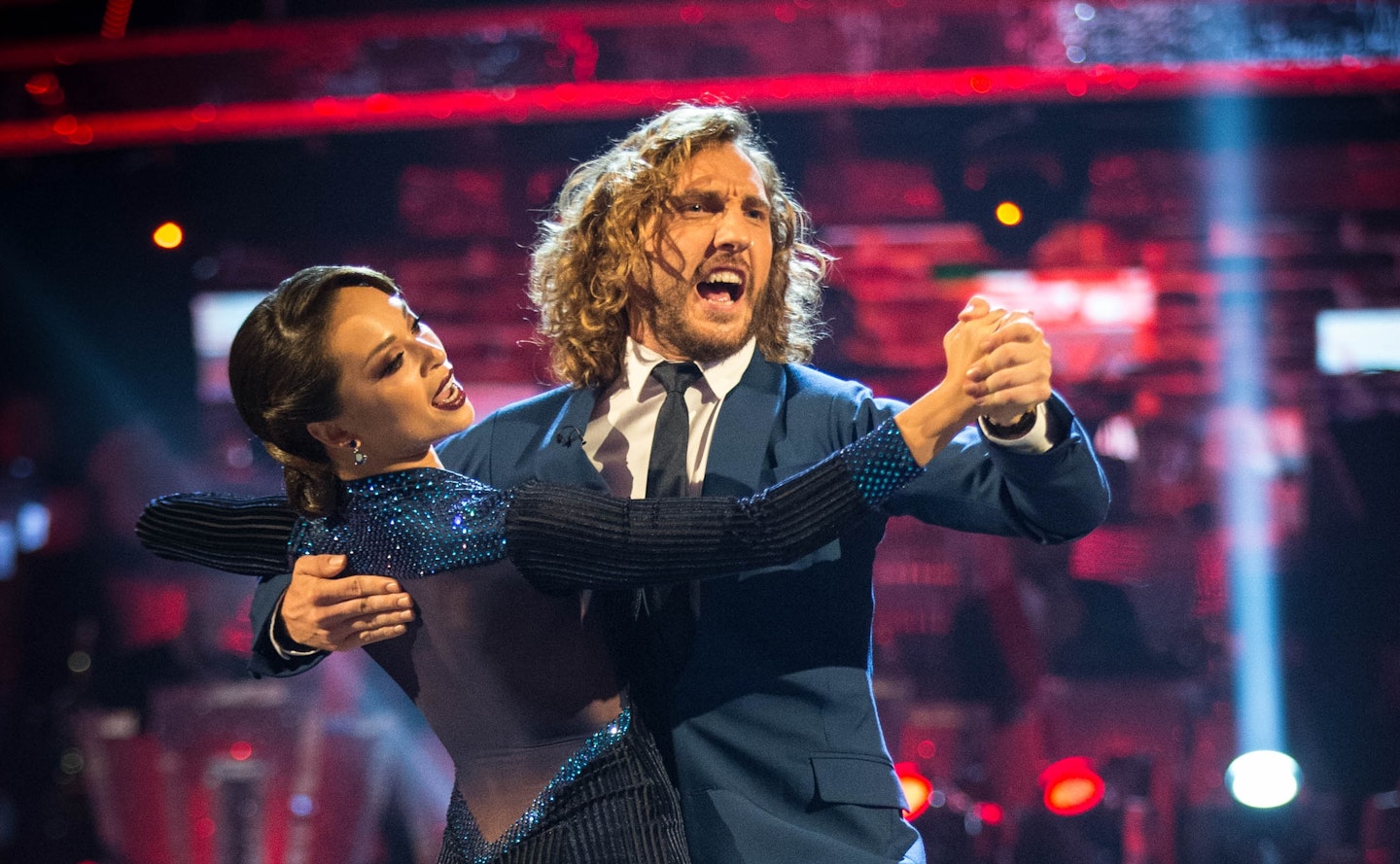 Katya Jones and Seann Walsh