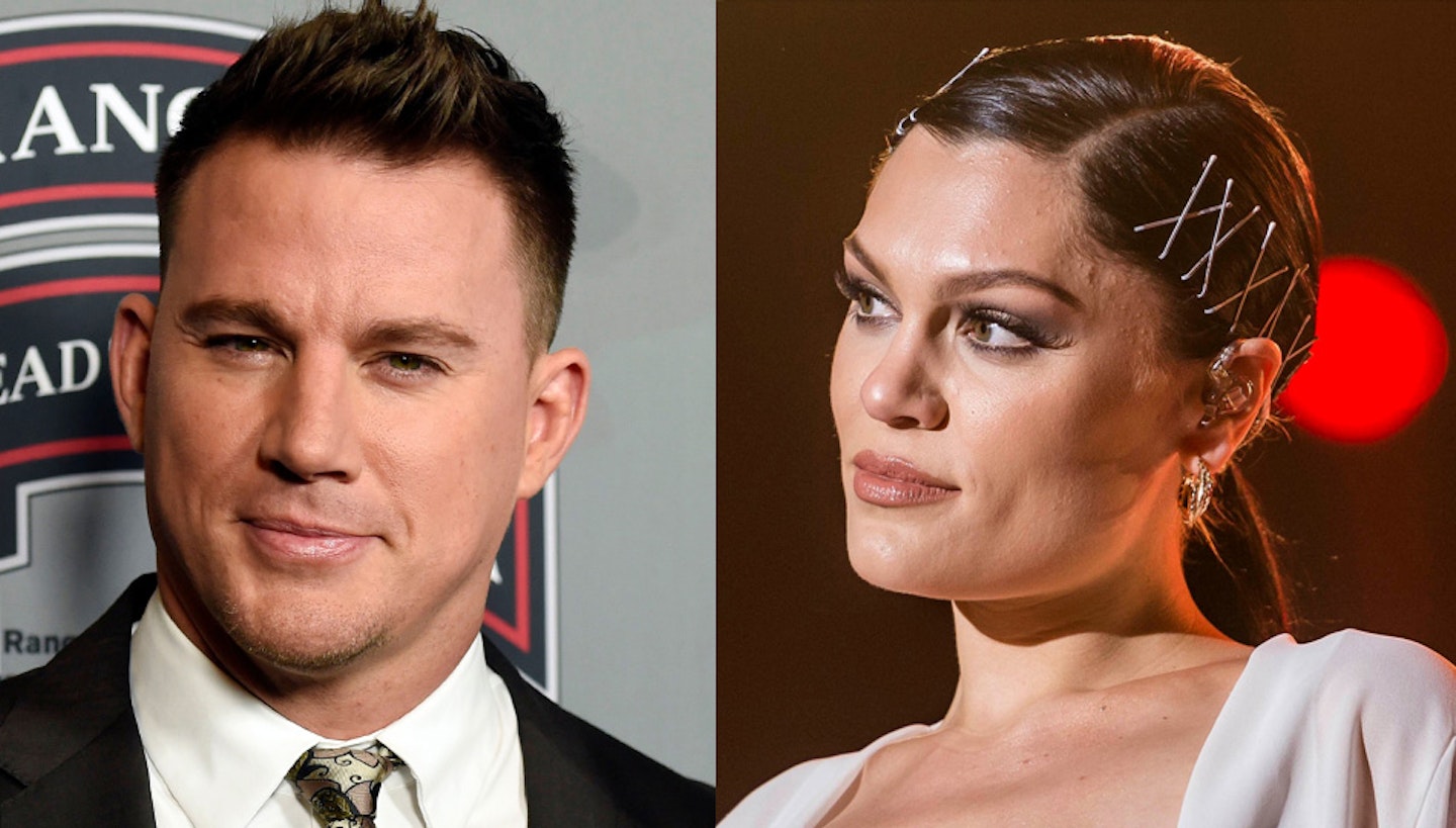 Channing Tatum and Jessie J