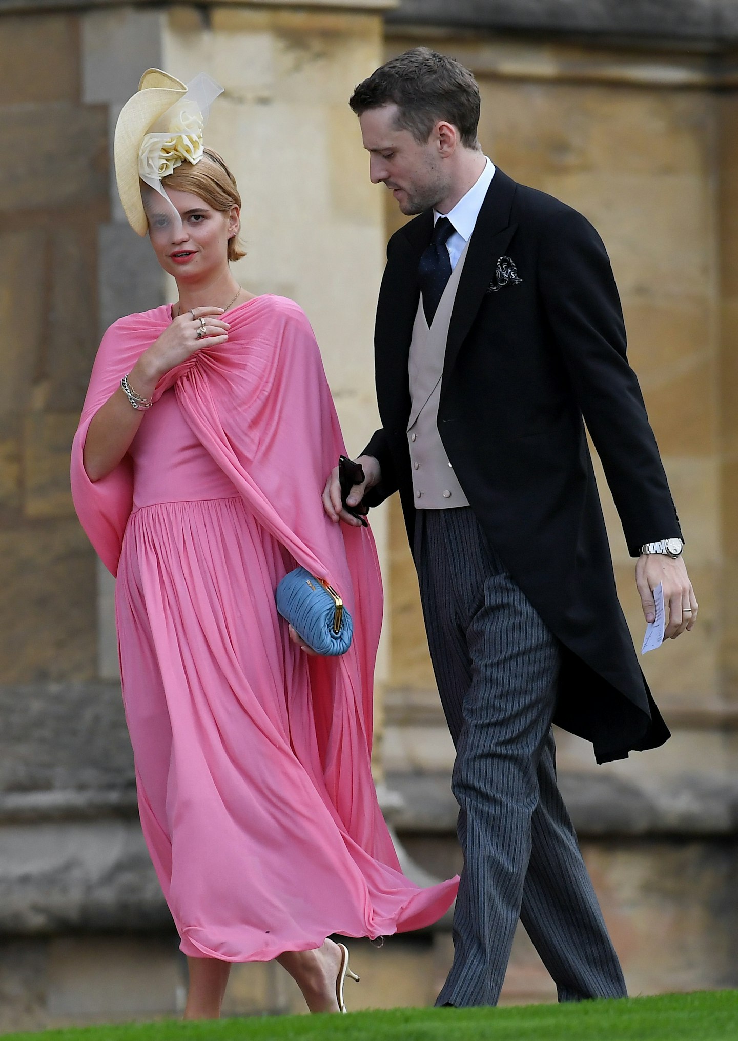 Pixie Geldof and Jack Brooksbank