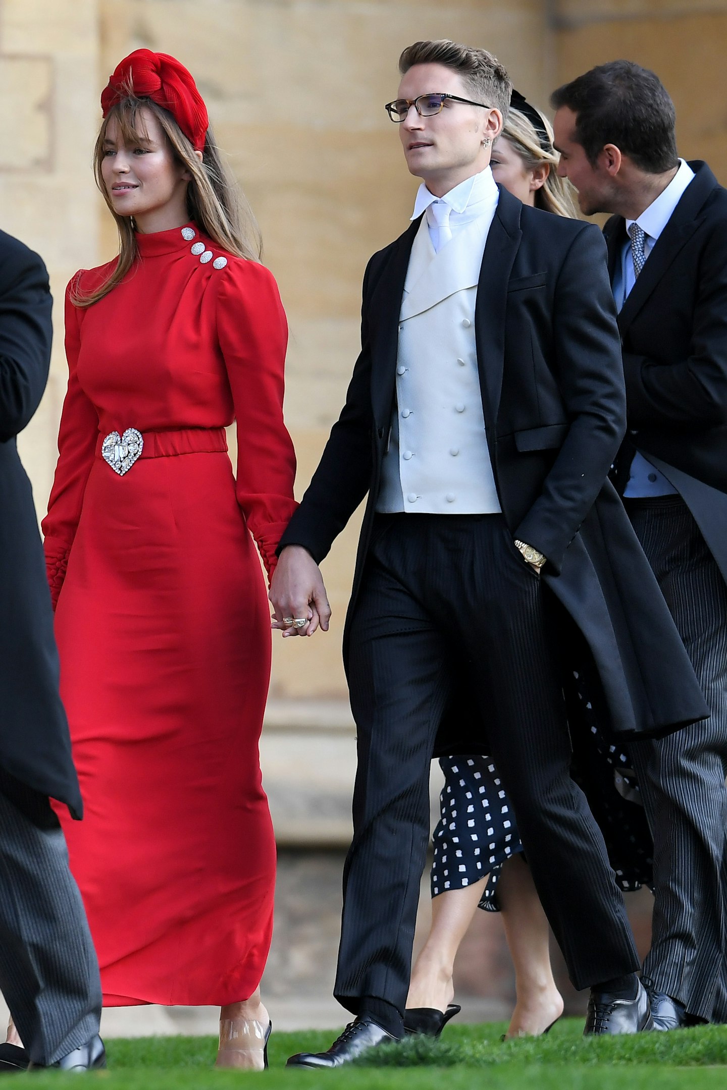 Ollie Proudlock and Emma Louise Connolly