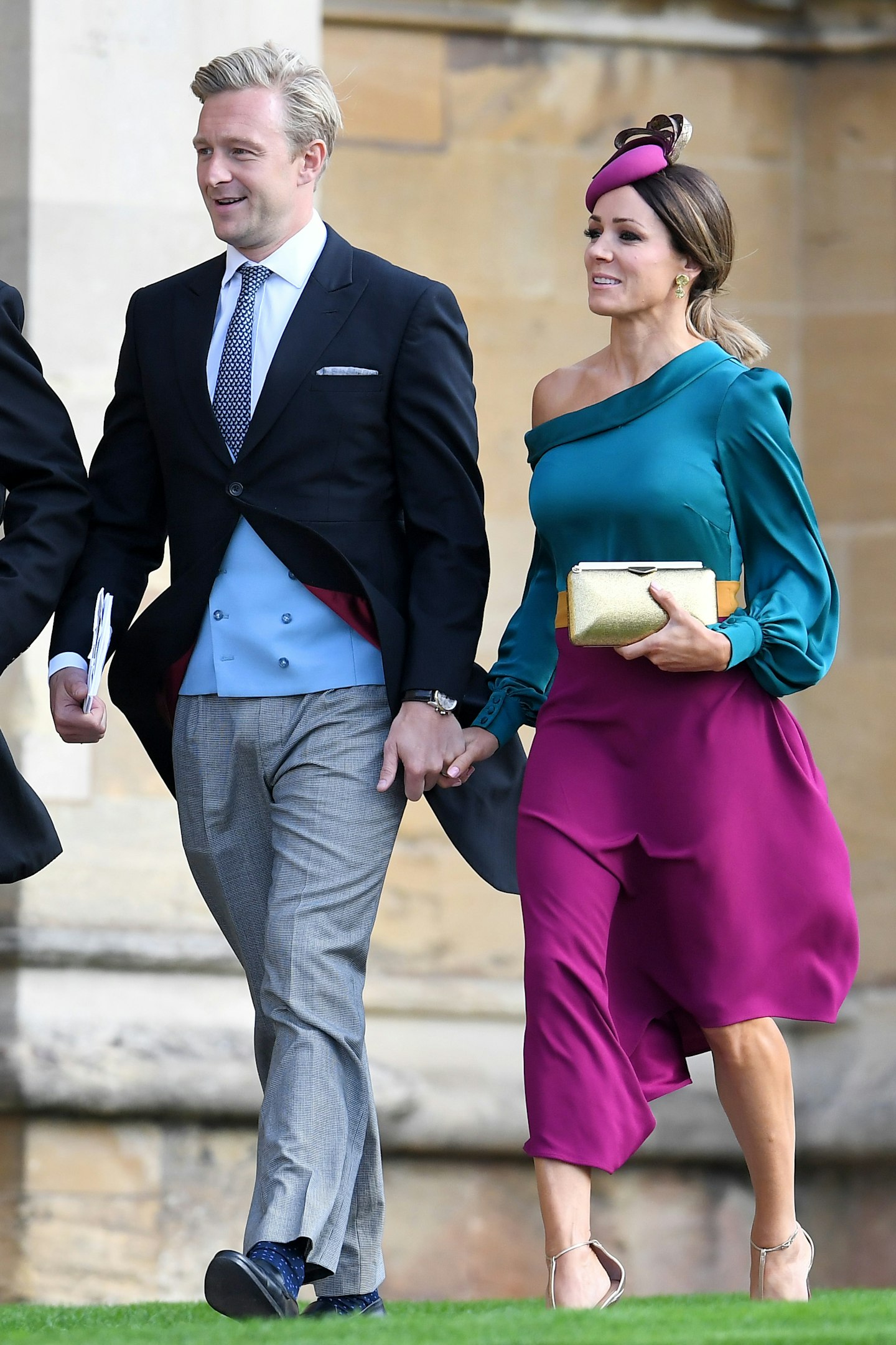 Owain Walbyoff and Natalie Pinkham