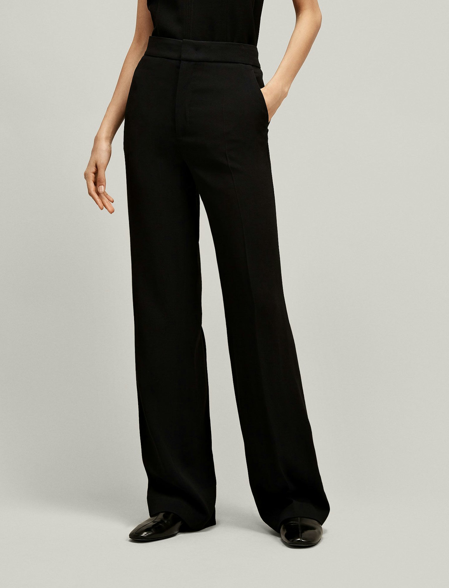 Joseph, New Ferdy Crepe Satin Trousers, £325