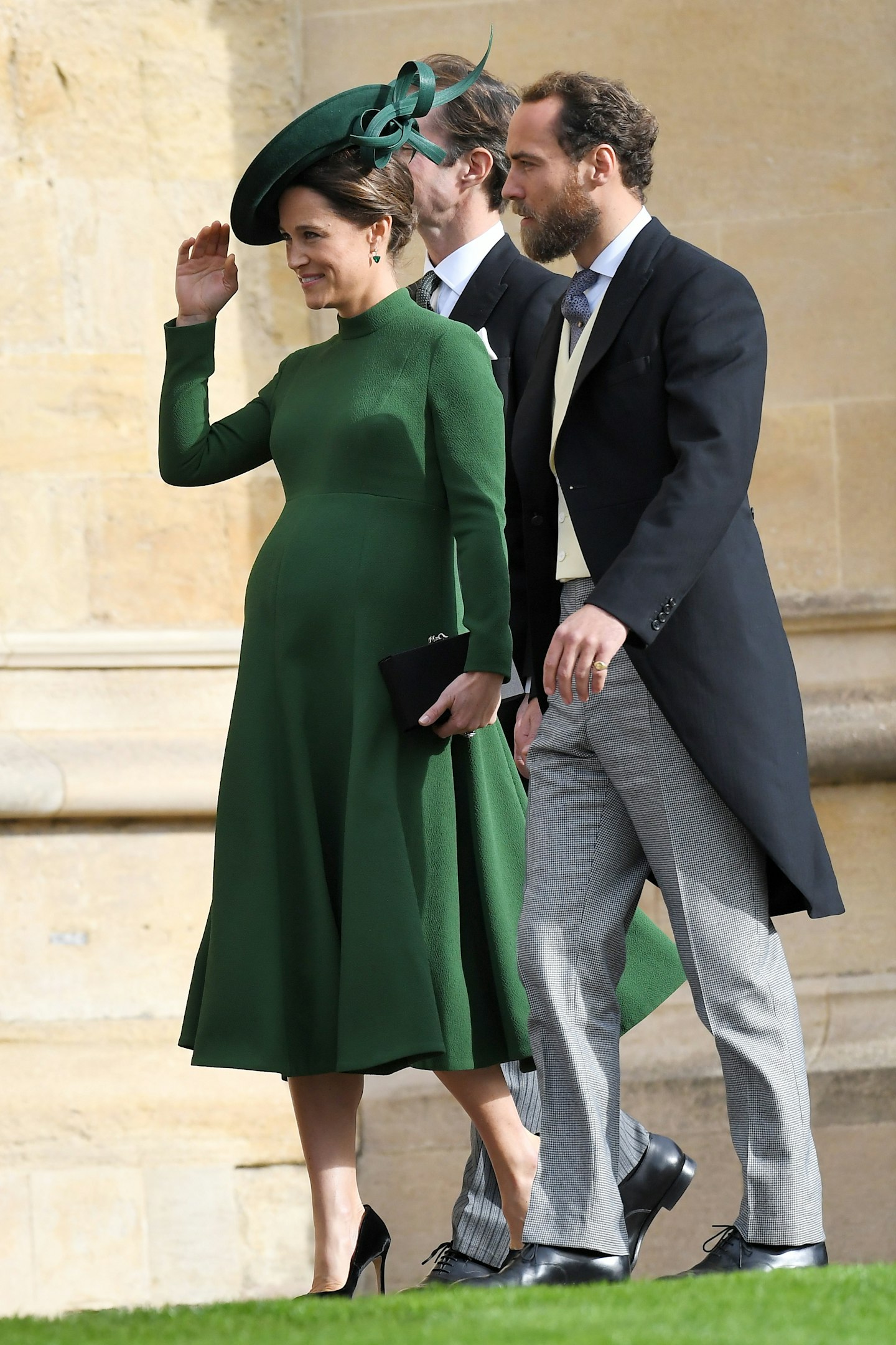 Pippa Middleton and James Middleton