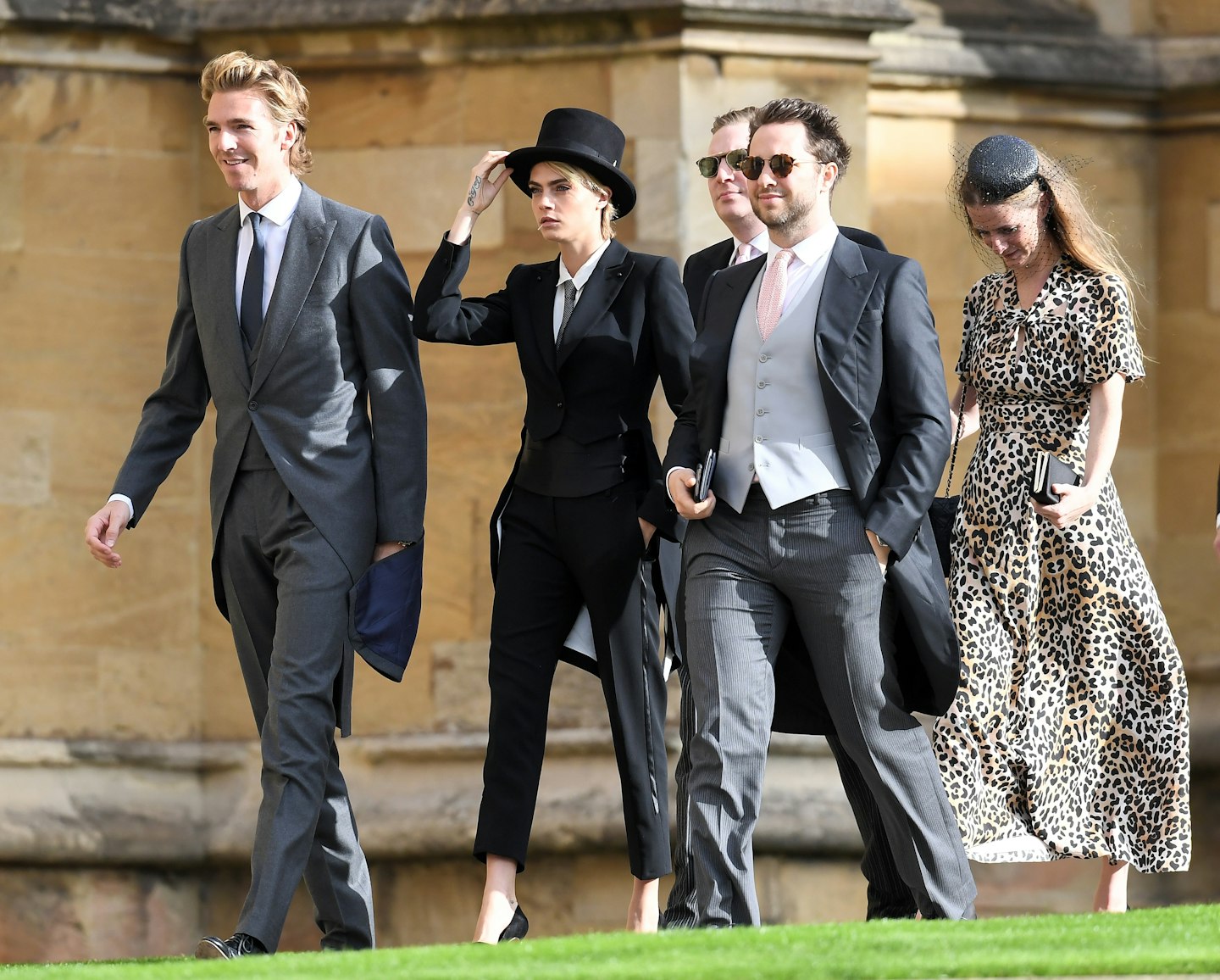 Cara Delevingne and James Cook