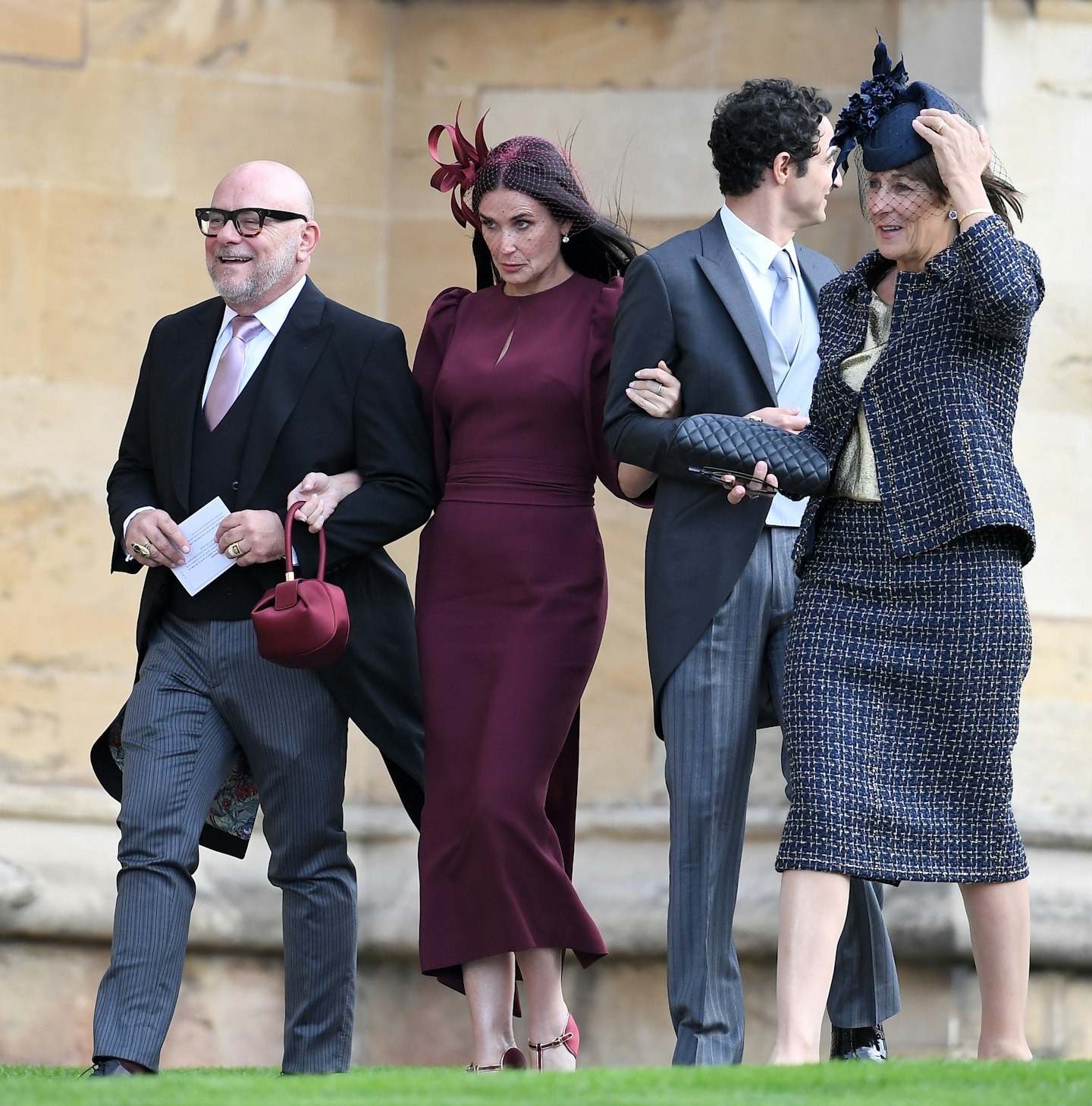 Demi Moore and Zac Posen