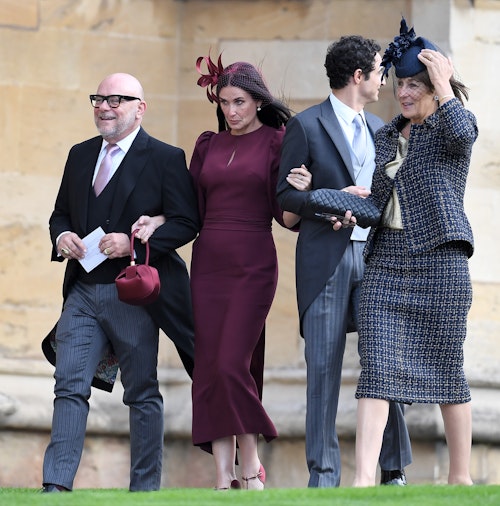 GALLERY: Celebrity Guests Arrive At Princess Eugenie And Jack ...
