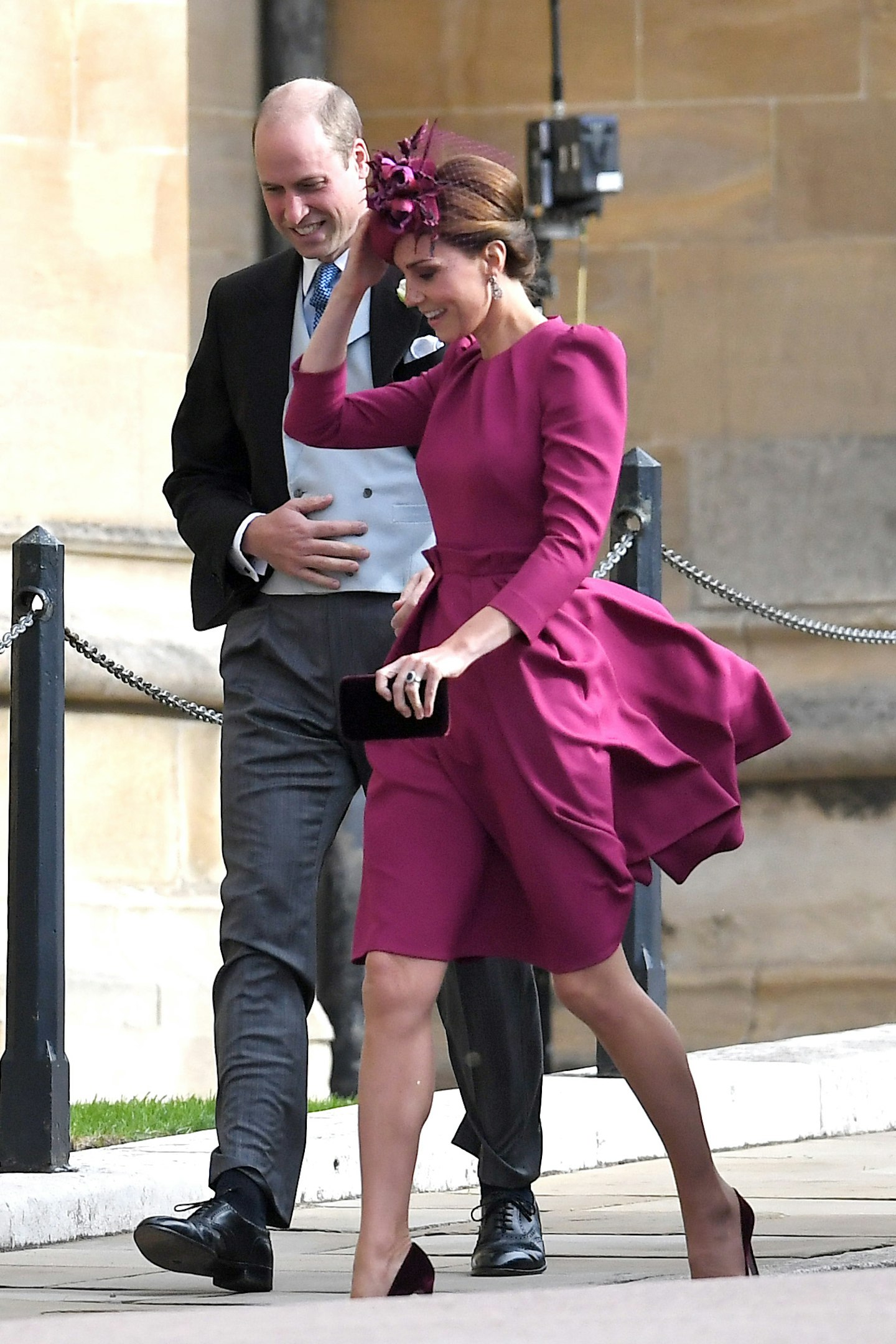 Catherine Duchess of Cambridge and Prince William