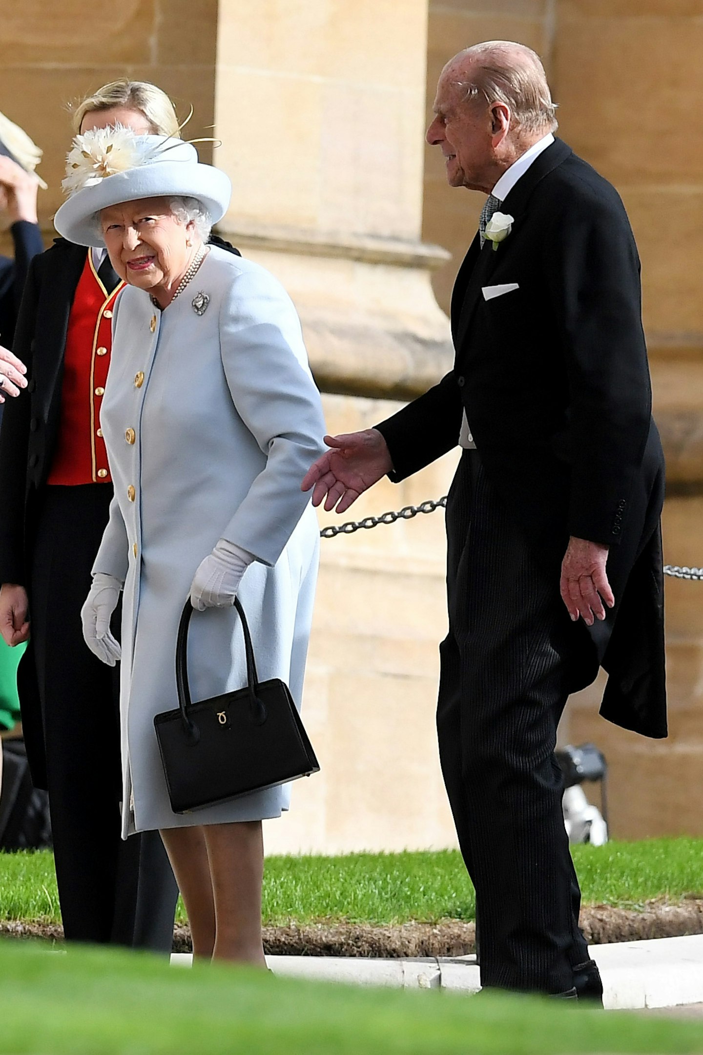 Queen Elizabeth II and Prince Philip