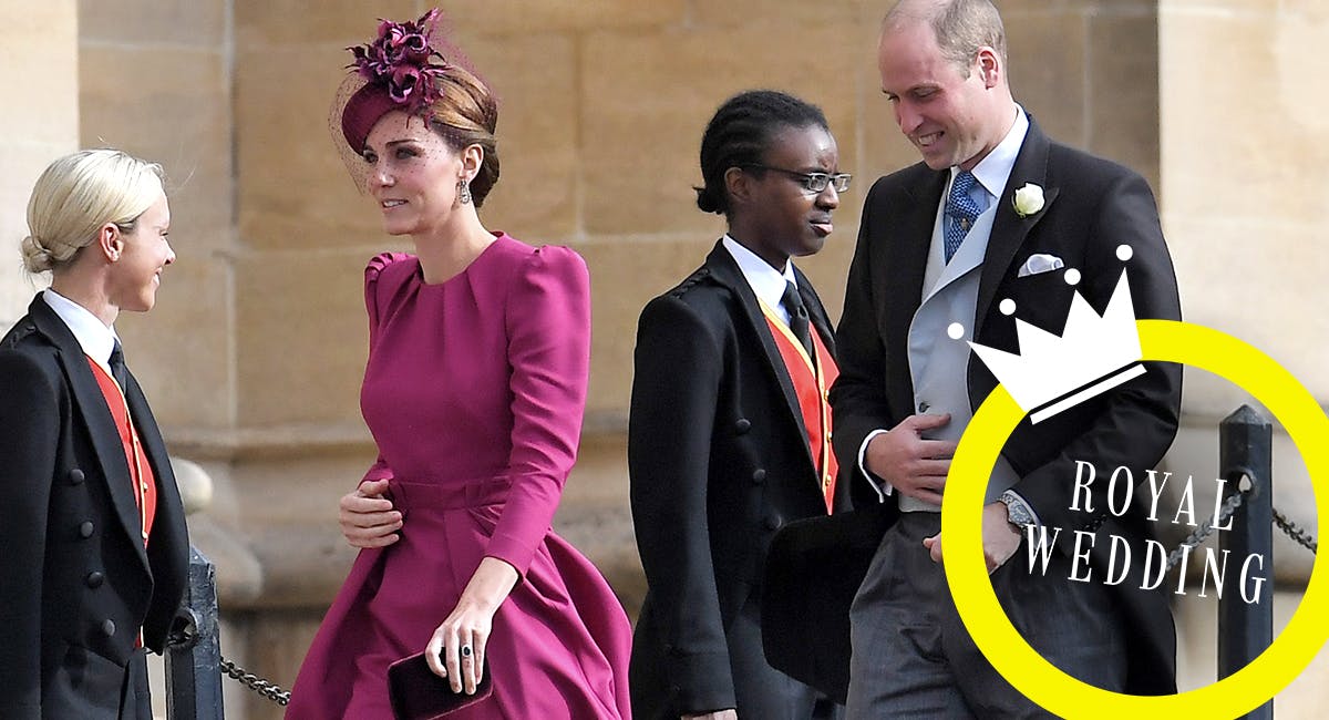 Kate middleton hotsell dress eugenie wedding