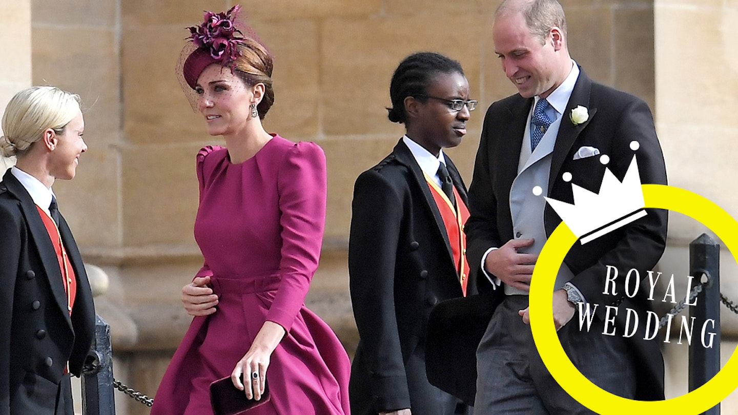 Kate Middleton Meghan Markle Princess Eugenie Wedding 