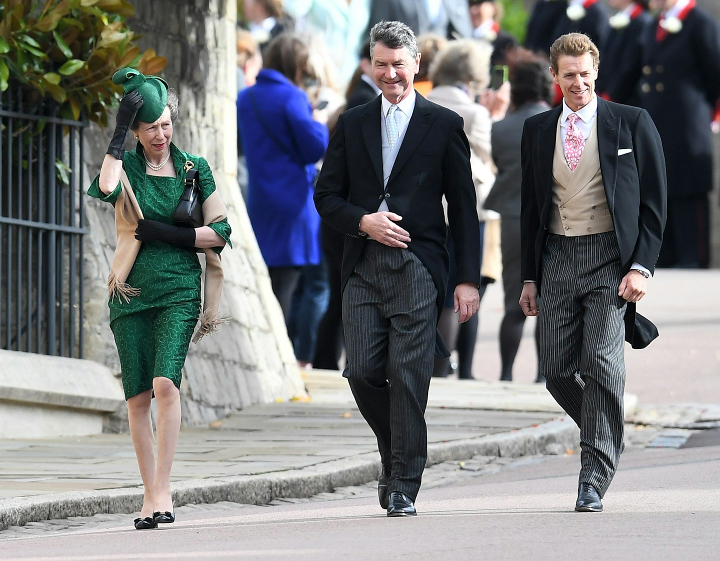 Princess Anne and Timothy Laurence