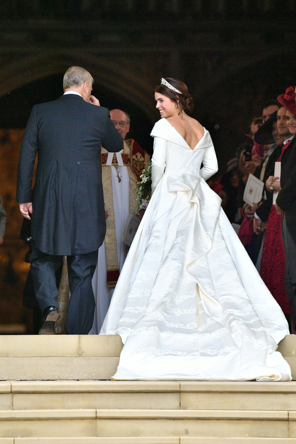Princess Eugenie's Wedding Dress Designed By Peter Pilotto and ...
