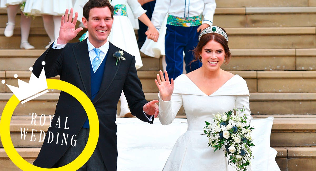 Princess Eugenie And Jack Brooksbank's Wedding: Everything You Need To Know  - Grazia