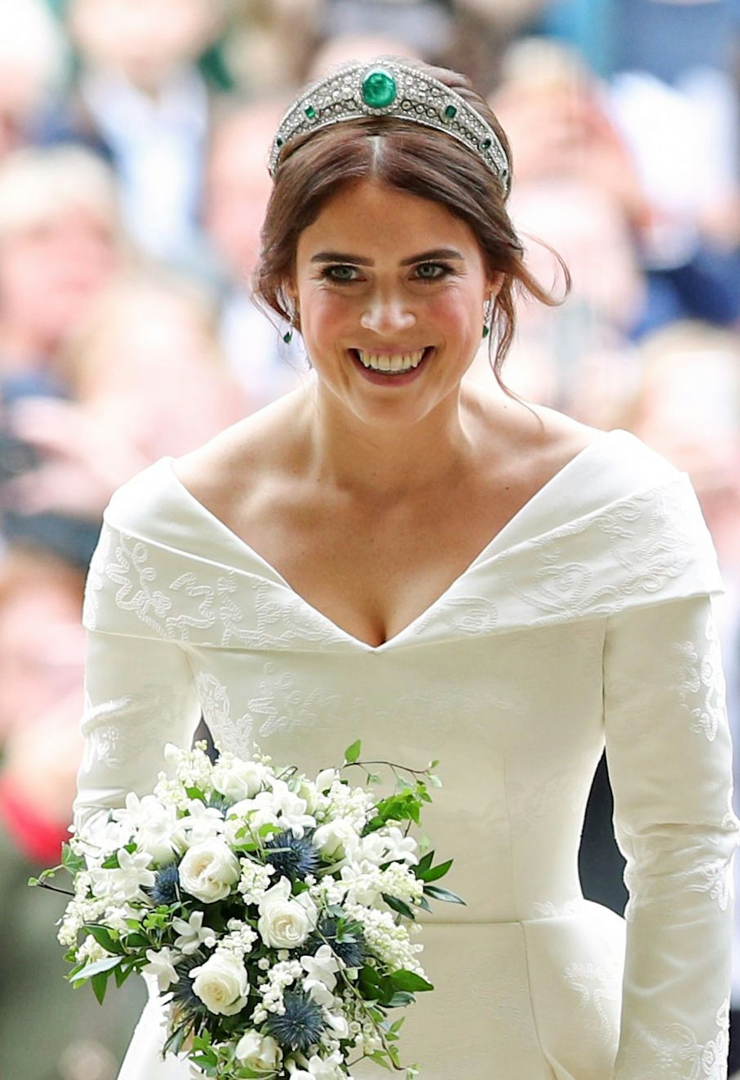 princess eugenie wedding tiara