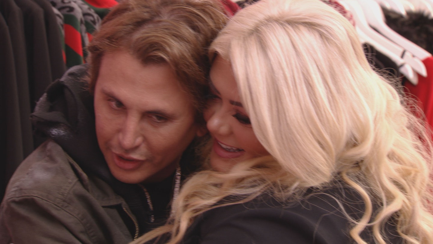 Jonathan Cheban and Gemma Collins