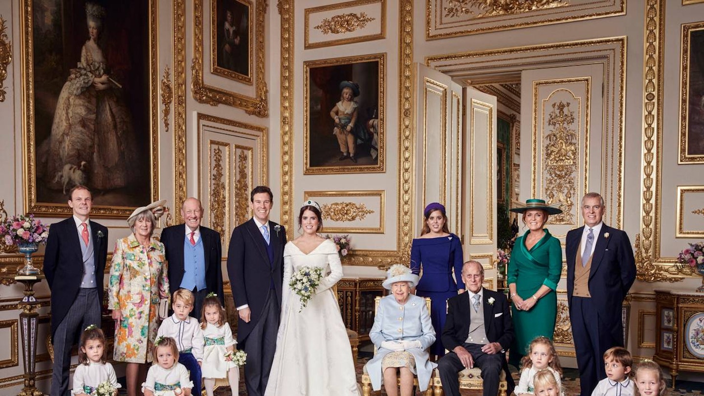 royal wedding pictures eugenie