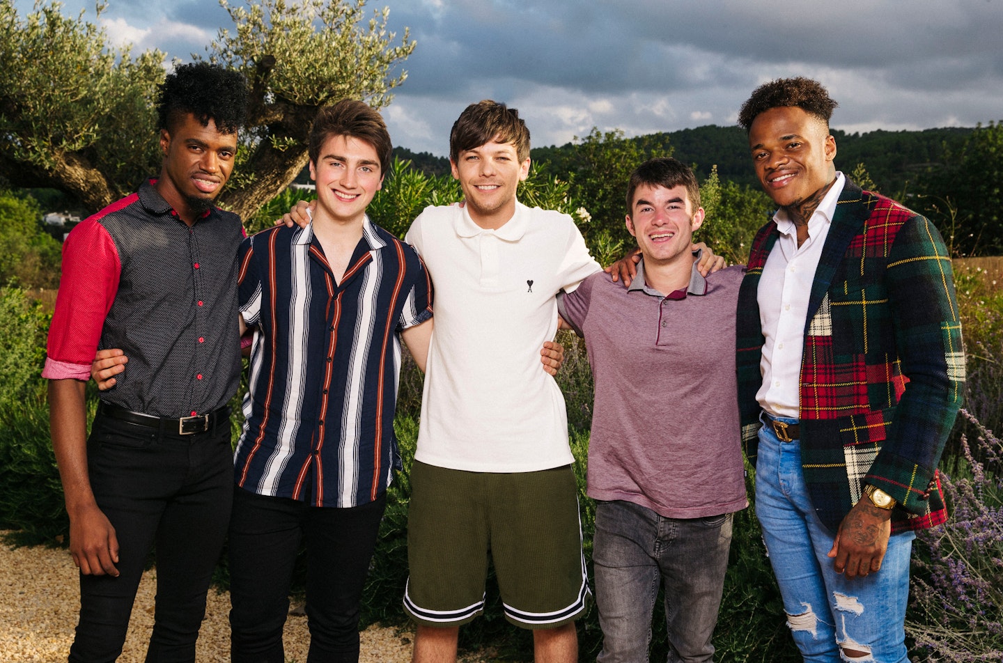 Louis Tomlinson and The Boys