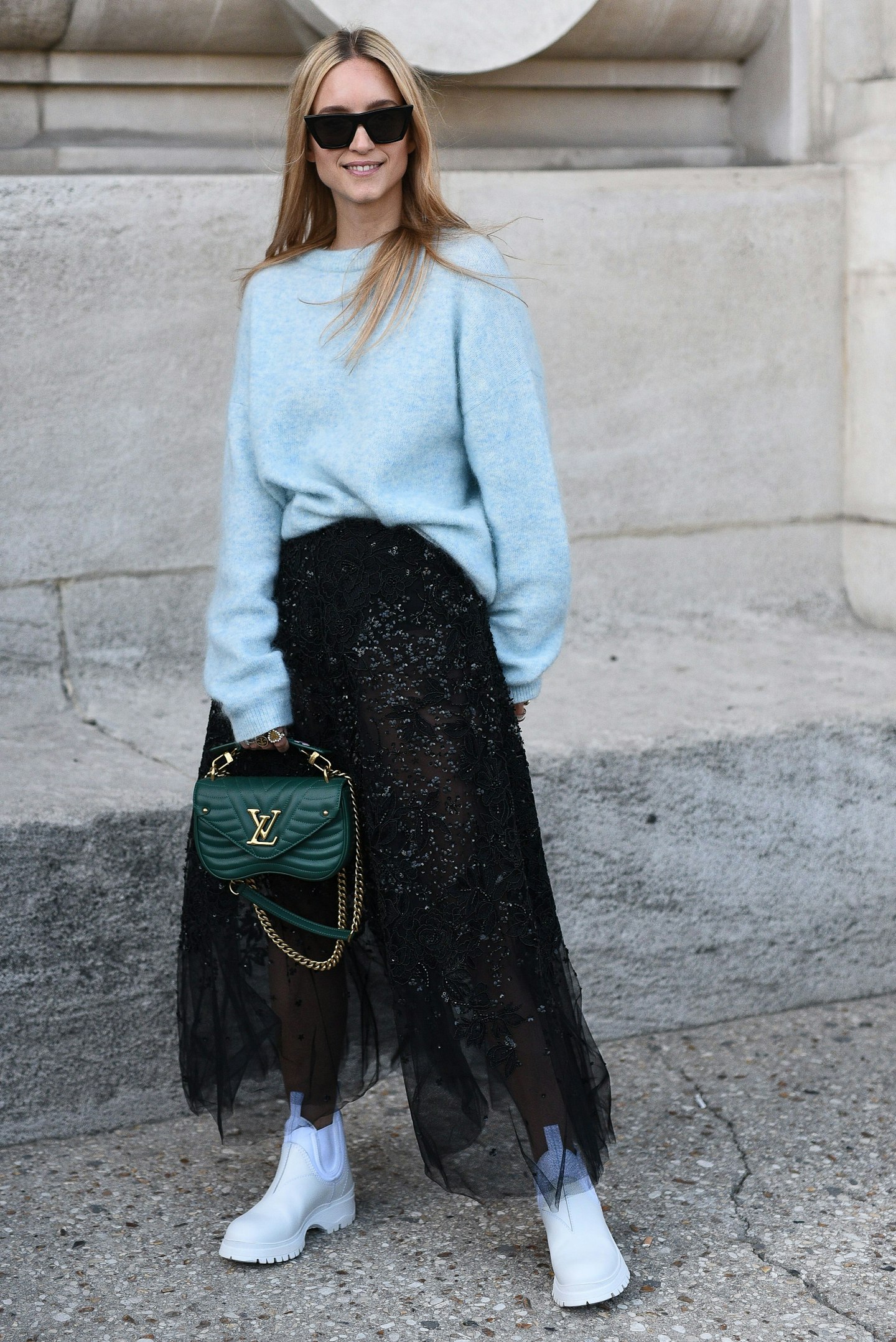 street style cashmere jumper