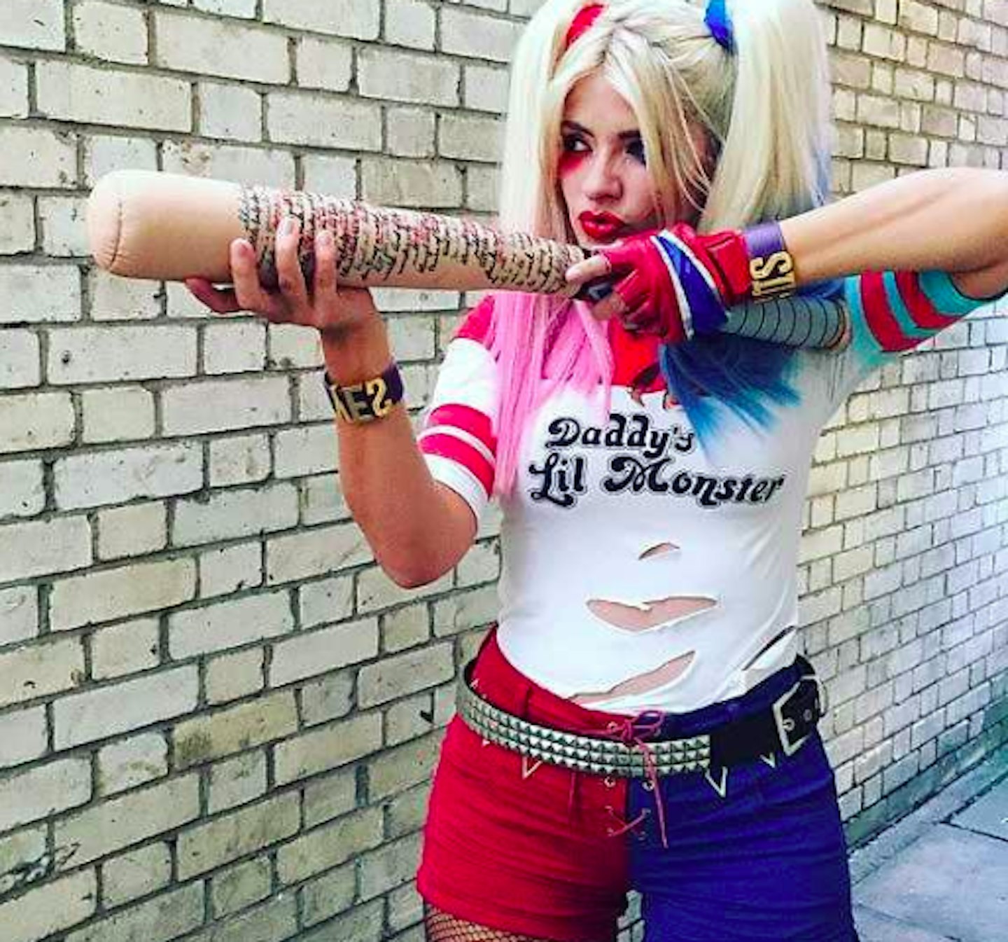 Holly Willougby as Harley Quinn