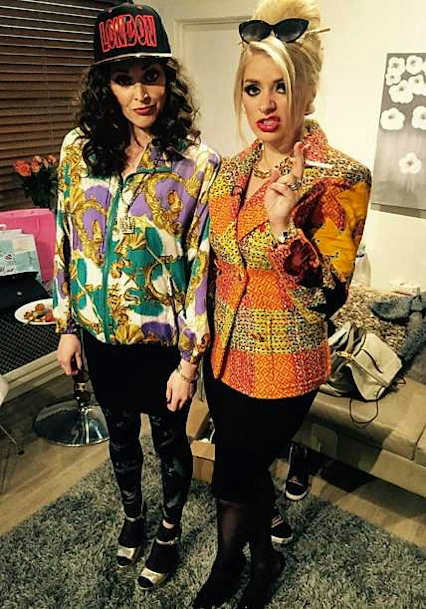 Holly Willougby as Patsy from Absolutely Fabulous