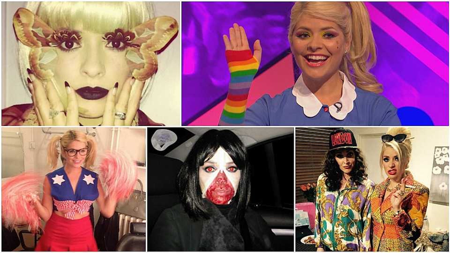 Holly Willoughby's best Halloween looks