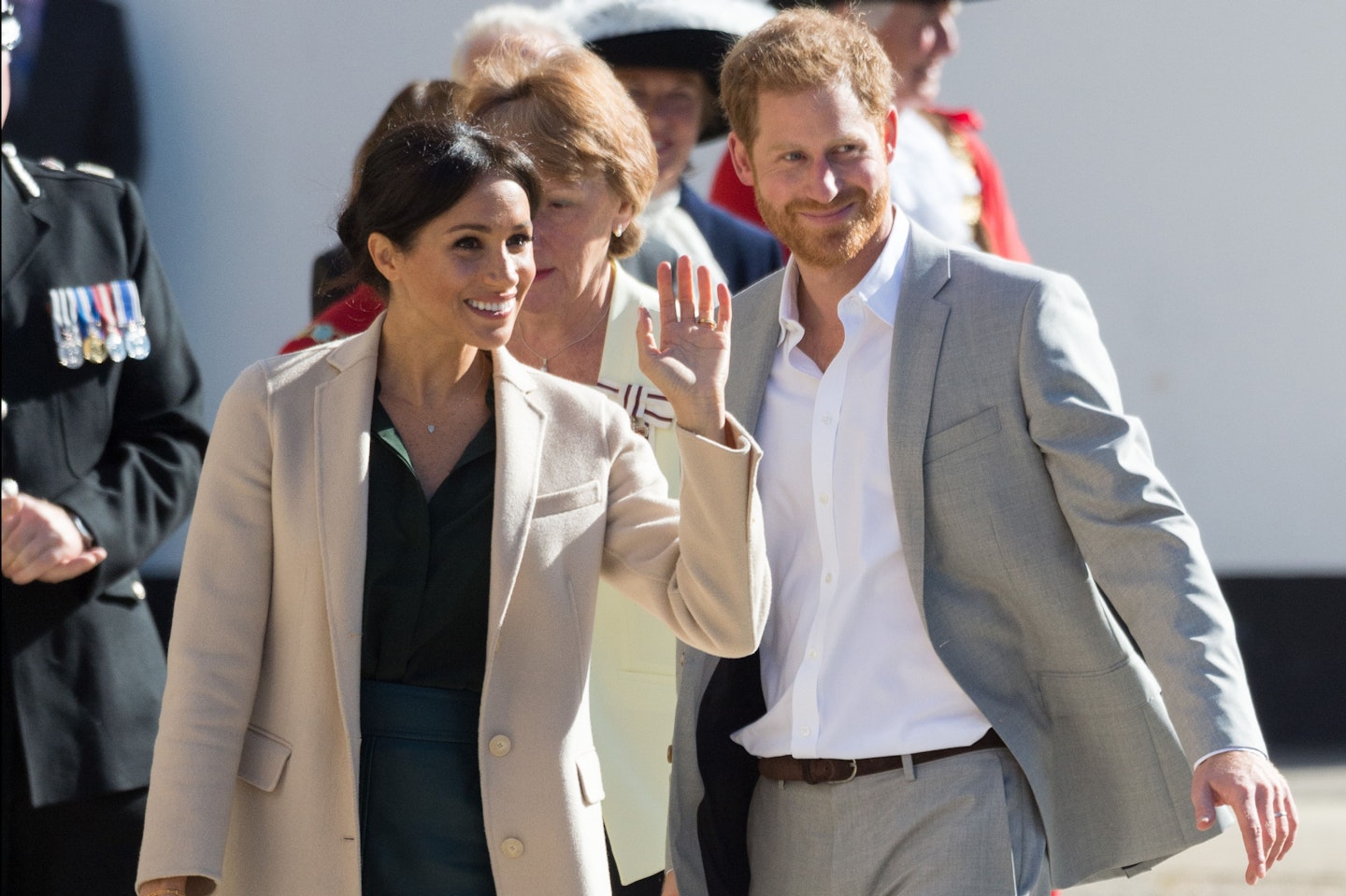Prince Harry and Meghan Markle 