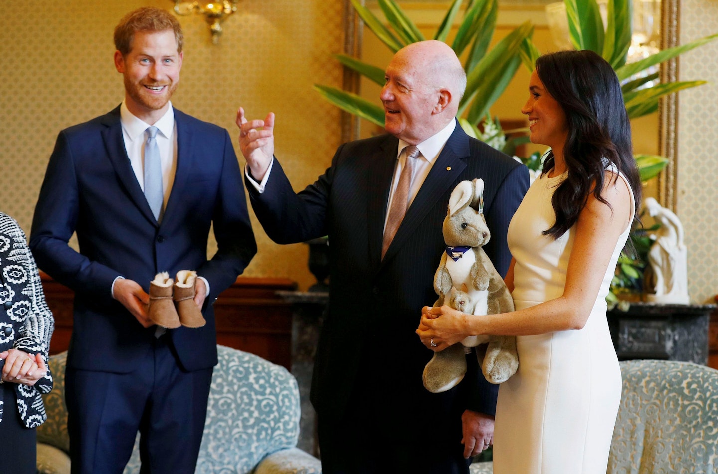 meghan markle prince harry australia
