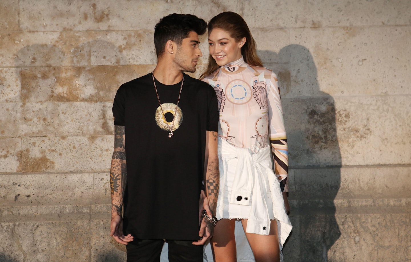 Zayn Malik and Gigi Hadid