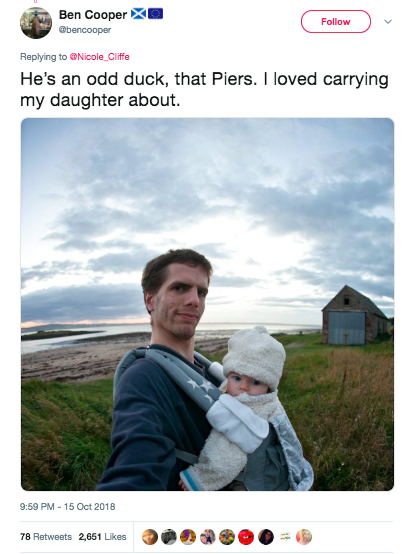 Men Carrying Babies In Papooses- Grazia (stacked)