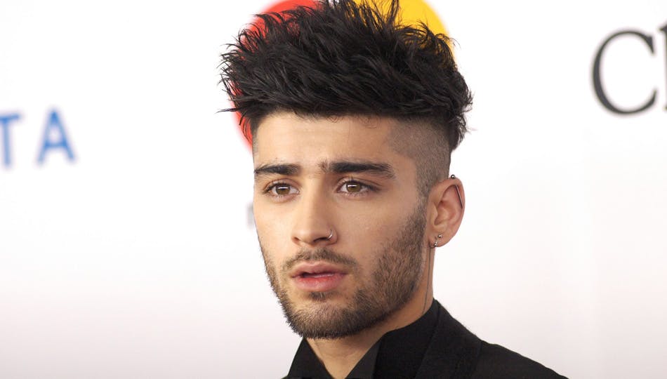 In pics Zayn Maliks most iconic hairstyles