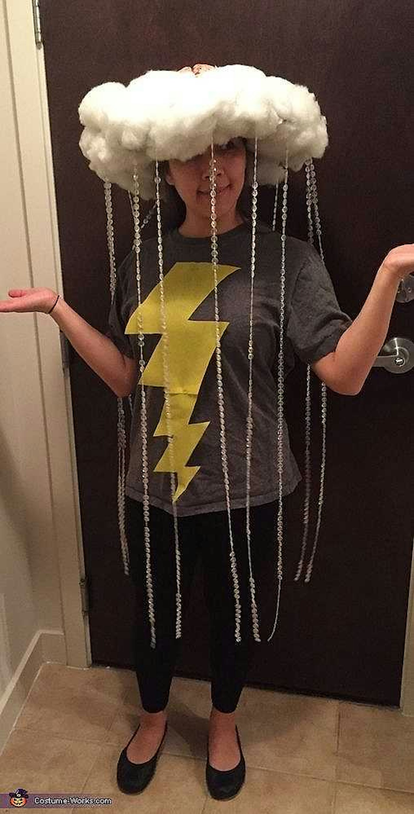 rainstorm Halloween costume