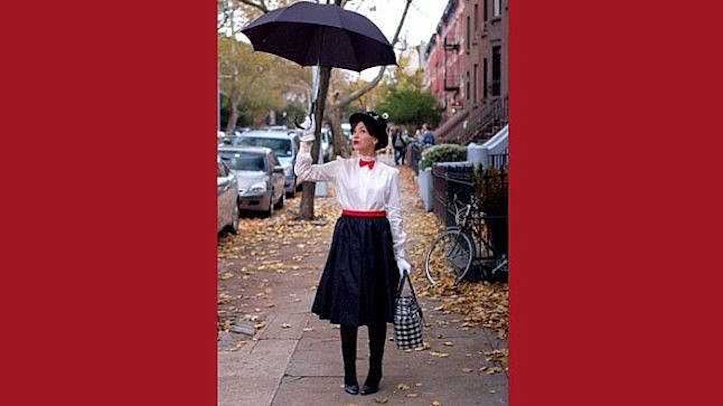 Mary Poppins Halloween costume