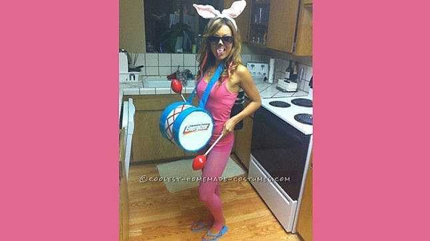 Energiser Bunny Halloween costume