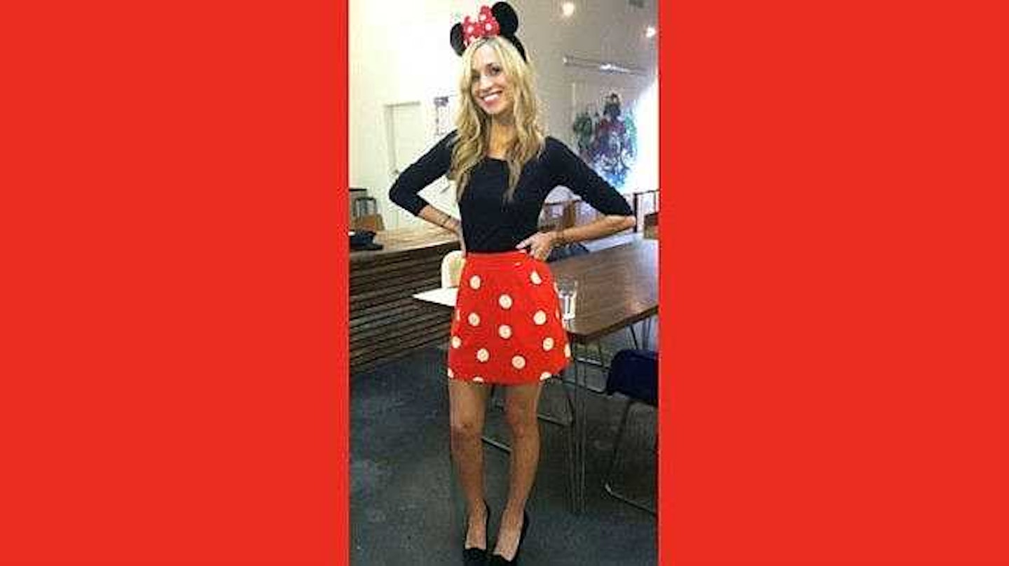 Minnie Mouse Halloween costume