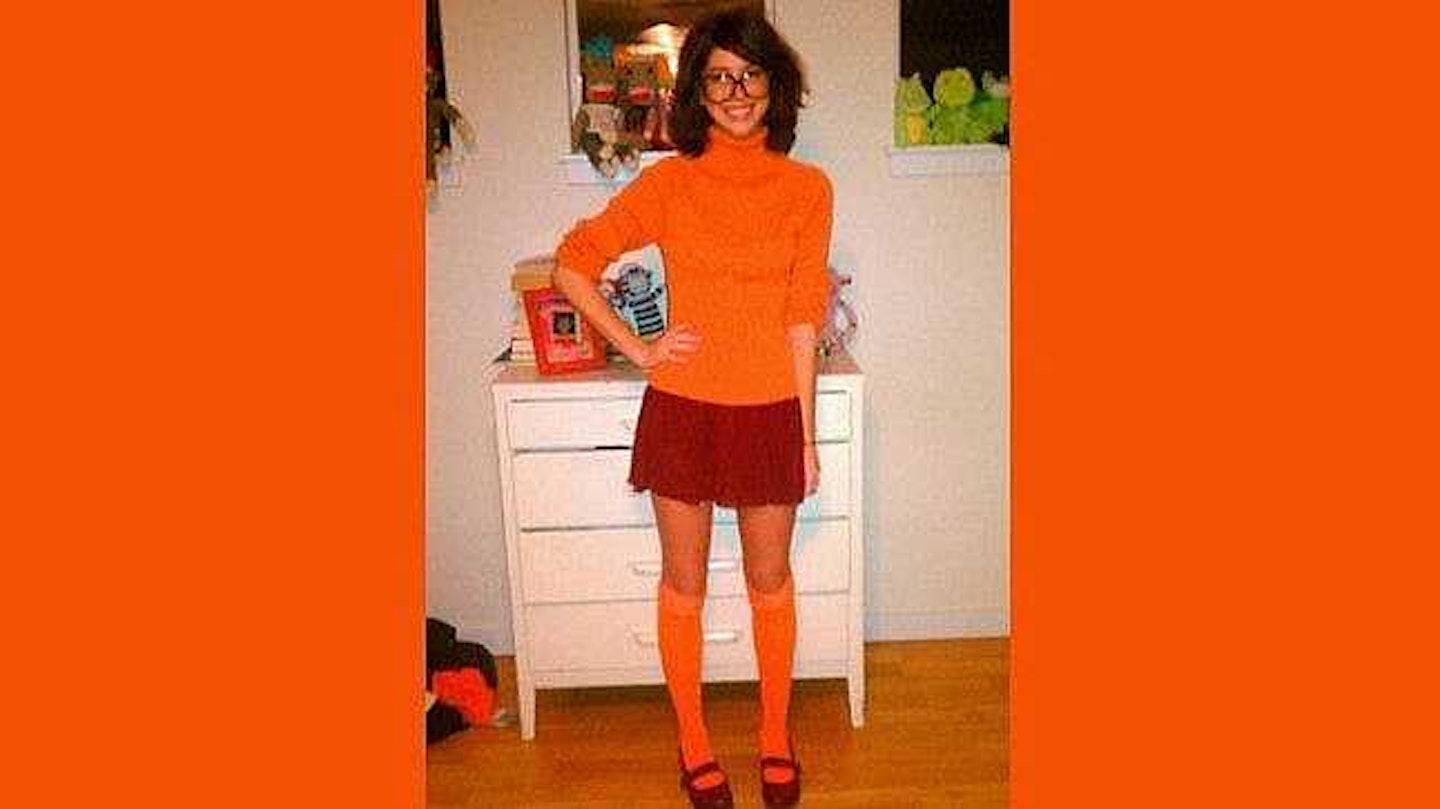 Velma Halloween costume