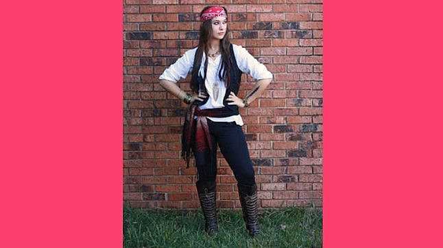 Jack Sparrow Halloween costume